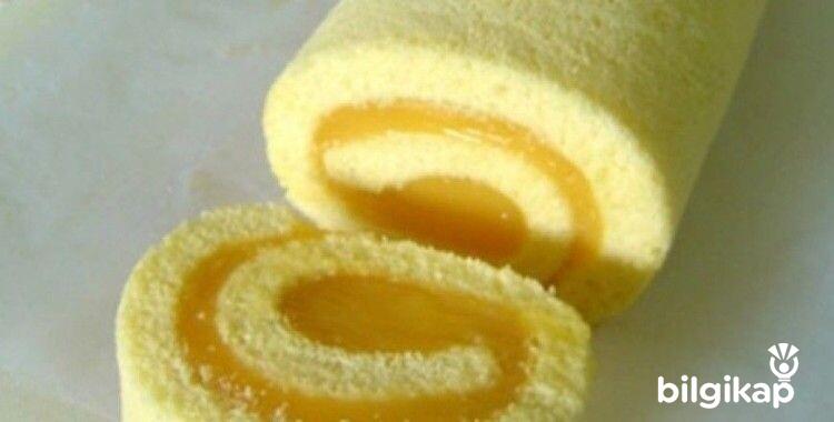 Ananaslı Rulo Pasta  Tarifler Yaş Pasta Tarifleri